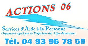 ACTIONS 06, Professionnel du Service à la Personne dans les Alpes-Maritimes