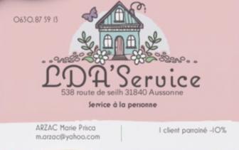 ARZAC MARIE, Professionnel du Service à la Personne en Haute-Garonne